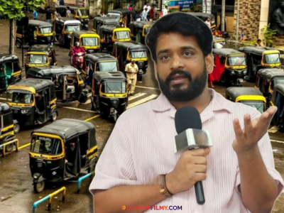 "आमच्या महाराष्ट्राला..." रिक्षाचालकांना मराठी अनिवार्य प्रकरणावर धनंजय पोवारची प्रतिक्रिाय