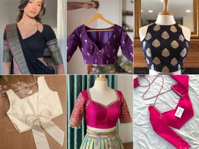 सिंपल साडीतही दिसाल 'अप्सरा'! मसाबा स्टाईल ब्लाऊजचे ५ ट्रेंडी डिझाइन्स, लूक पाहून मैत्रिणीही होतील जेलस