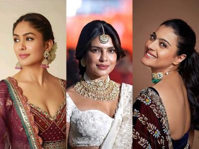 सावळ्या मुलींना खुलून दिसतात ९ रंग, सुंदर कातील दीपिका पादुकोणसारखा लूक!