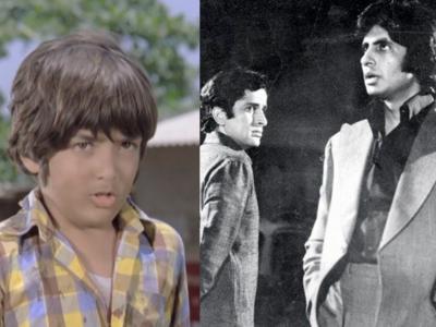 'दीवार'मधला चिमुकला आहे 'या' मराठी अभिनेत्रीचा मोठा भाऊ, कुटुंबासोबत परदेशात झाला स्थायिक