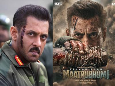 लडाखमध्ये ४५ दिवस कठीण ट्रेनिंग अन् जबरदस्त ट्रान्सफॉर्मेशन; 'मातृभूमी' सिनेमासाठी सलमानने केली कसून तयारी