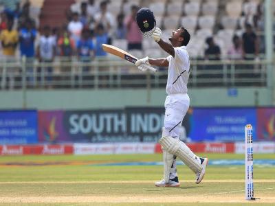 India Vs South Africa, 1st Test: दुसऱ्या दिवसअखेर आफ्रिका 3 बाद 39