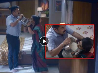 "मालिका बंद करा...", नवरा-बायकोचा इतका हिंसक सीन की प्रेक्षकांचा पाराच चढला, मराठी सिरीयल होतेय ट्रोल