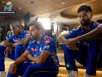 IPL 2023 : रोहित शर्माने मानले मुंबई इंडियन्सचे आभार; व्यक्त केला सहाव्यांदा आयपीएल ट्रॉफी उंचावण्याचा निर्धार 