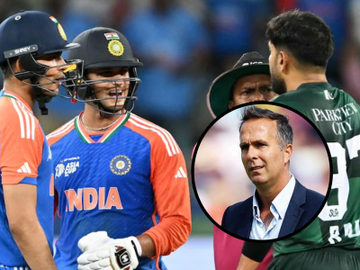 IND vs PAK: भारत-पाकिस्तान सामन्यावरून मायकल वॉन असं काय म्हणाला? क्रीडाप्रेमींचा चढला पारा!