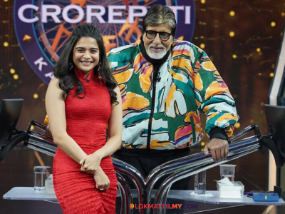 नवीन वर्षाची 'लय भारी' सुरुवात! केबीसीच्या निमित्ताने बिग बींसोबत झळकली मिथिला पालकर, म्हणाली...