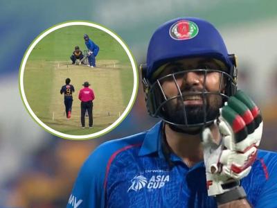 Mohammad Nabi Fastest Fifty : एका षटकात ५ षटकार! युवीचा विक्रम आला होता धोक्यात, पण...