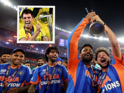 टी-२० वर्ल्ड कप स्पर्धेत टीम इंडियाच 'धुरंधर'; इथं पाहा सर्वाधिक ICC ट्रॉफी जिंकणारे ५ संघ