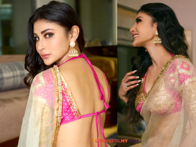 मौनी रॉय वयाच्या ४० व्या वर्षी होणार आई? बेबी बंप लपवल्याचा व्हिडीओ व्हायरल