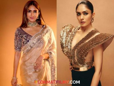 मराठमोळी अभिनेत्री मृणाल ठाकूर आहे 'इतक्या' कोटींची मालकीण; आकडा पाहून व्हाल थक्क!