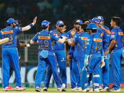 MI Playoff Scenario: ७ सामने, ३ विजय आणि ६ गुण, प्लेऑफमध्ये जाण्यासाठी मुंबईला किती लढती जिंकाव्या लागतील? असं आहे गणित