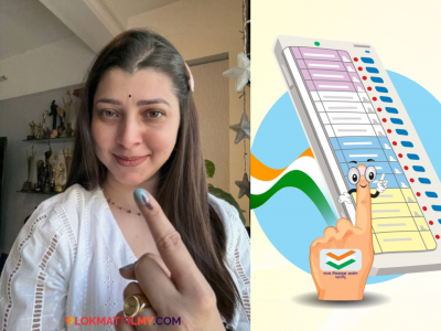 "शाई निघेल की लोकशाही..." मतदानानंतर तेजस्विनी पंडितची पोस्ट, म्हणाली "ज्याच्या रक्तात मराठी"