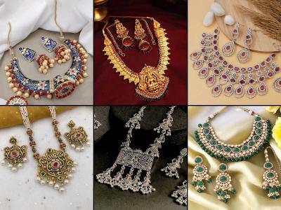 प्रत्येकीला शोभून दिसणारे ८ ज्वेलरी सेट, दागिने इतके सुरेख की मायेनं घालावे-हौसैनं मिरवावेत...