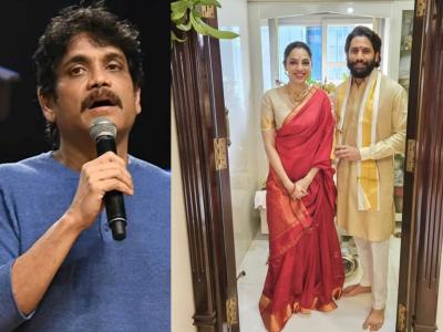 लग्नानंतर एका वर्षात शोभिता धुलिपाला देणार गुडन्यूज? सासरे नागार्जुन म्हणाले, "योग्य वेळ..."