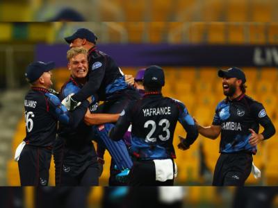 T20 World Cup, NAM vs SCO : नामिबियानं ऐतिहासिक विजय मिळवला, जे टीम इंडियाला अजून नाही जमलं तेही करून दाखवलं 