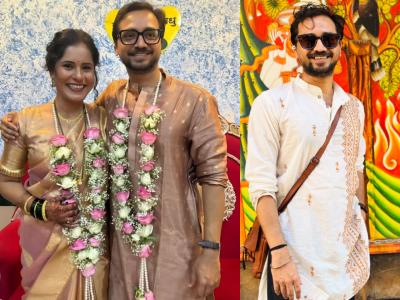 लोकप्रिय मराठी अभिनेत्रीने दुसऱ्यांदा बांधली लग्नगाठ, इंडस्ट्रीतलाच आहे नवरा; ओळखलंत का?