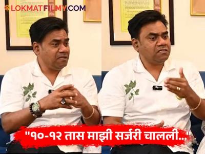 "तर कदाचित मी डोळे मिटले असते…" भर कार्यक्रमात नंदेश उमप यांना आलेला हृदयविकाराचा झटका, म्हणाले-"माझ्या नशिबाने…"