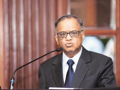 नारायण मूर्ती, संस्थापक इन्फोसिस - Marathi News | नारायण मूर्ती, संस्थापक इन्फोसिस | Latest business Photos at Lokmat.com