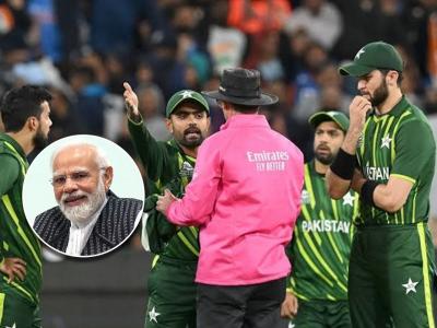 India vs Pakistan : 'या परिस्थितीला नरेंद्र मोदीच जबाबदार'; पाकिस्तानी दिग्गज क्रिकेटपटूचे गंभीर आरोप
