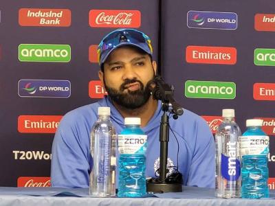 Video : एका खेळाडूवर अवलंबून नाही! IND vs PAK लढतीपूर्वी विराटच्या प्रश्नावर Rohit Sharmaचं उत्तर