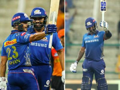 IPL 2021, MI vs SRH, Live: इशान, सूर्यकुमारची बातच न्यारी! बघत राहिली दुनिया सारी, MIनं उभारली आजवरची सर्वोच्च धावसंख्या