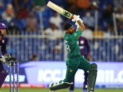 ICC T20 World Cup 2021, PAK vs SCO, Live: बाबर आझम, शोएब मलिकचा धडाका! पाकचं स्कॉटलंडसमोर १९० धावांचं आव्हान
