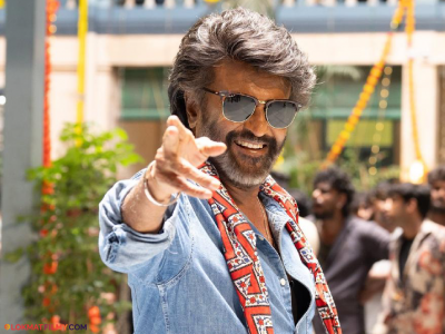 रजनीकांत यांचा 'कुली' चित्रपट पाहिल्यावर लोकप्रिय अभिनेत्यानं शेअर केली पोस्ट, म्हणाला...