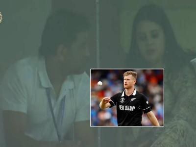 IND vs NZ T20: रांचीमध्ये लोक सामना नाही तर फक्त धोनीला पाहायला आले होते - जिमी नीशम 