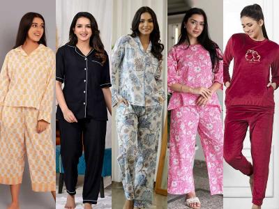 कळकट गाऊन घरात घालता आणि पाहुणे आले की कपडे बदलायची धावपळ? हे ६ नाइट सूट वापरा बिंधास्त-दिसा स्मार्ट