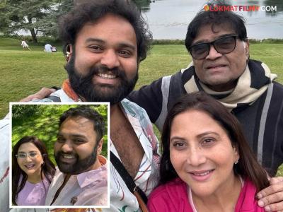 एकुलत्या एक लेकाच्या वाढदिवशी निवेदिता सराफ यांची पोस्ट; "तू मला खूप काही शिकवलंस" म्हणत व्यक्त केलं प्रेम