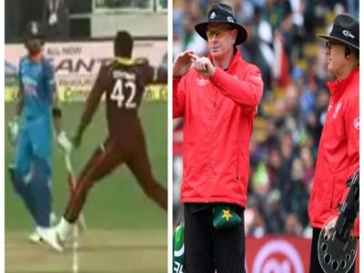 Ind Vs WI : भारत- वेस्ट इंडिज मालिकेत मैदानावरील पंचांकडे नसेल 'ही' जबाबदारी