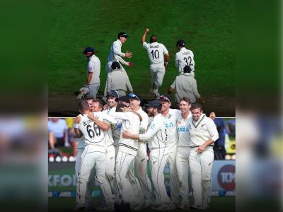 NZ vs ENG : १४६ वर्षांच्या कसोटी इतिहासात दुसऱ्यांदाच घडले असे काही! न्यूझीलंडने इंग्रजांना पाजले पाणी