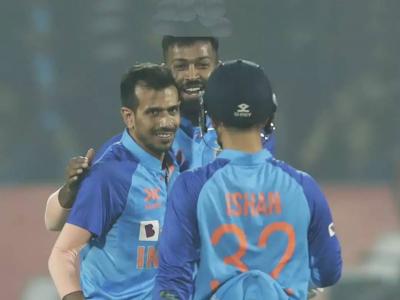 IND vs NZ, 3rd T20I Live : युझवेंद्र चहलने दोन दिवसांपूर्वी सर्वाधिक विकेट्सचा विक्रम नोंदवला; आज हार्दिकने त्याला बाहेर केला, जाणून घ्या कारण