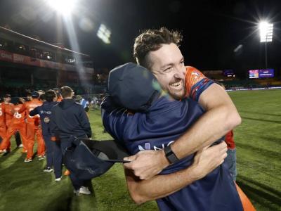 फूड डिलिव्हरी बॉयने नेदरलँड्सला जिंकून दिला सामना; आफ्रिकेविरुद्धच्या विजयाच्या 'नायका'ची संघर्षपूर्ण कहाणी 