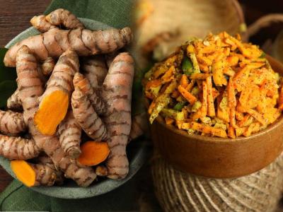 ओल्या हळदीचं ५ मिनिटांत होणारं चटपटीत पौष्टिक लोणचं! पचन चांगलं होऊन रोगप्रतिकारक शक्ती वाढेल