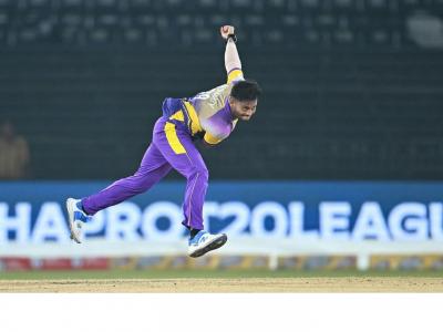 IPL लिलावात अनसोल्ड राहिला! 'त्या' गोलंदाजानं Vijay Hazare Trophy स्पर्धेत हॅटट्रिकसह रचला इतिहास - Marathi News | Vijay Hazare Trophy 2025 26 Pacer Rajesh Mohanty Becomes First Ever Odisha Bowler To Pick A Hat Trick In List A Cricket After He Unsold IPL Auction 2026 | Latest cricket News at Lokmat.com