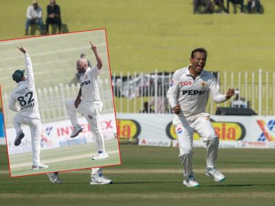 PAK vs ENG : इंग्लंडची दाणादाण, पाकिस्ताननं रचला इतिहास; अखेर शेजाऱ्यांनी मालिका जिंकली