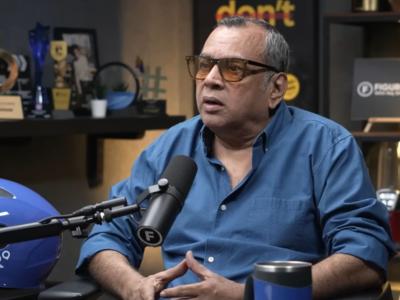 राष्ट्रीय पुरस्कार सोहळ्यात राजकारण असतं? परेश रावल स्पष्टच म्हणाले- "त्यांच्या निवडीमागे..."