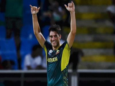 AUS vs AFG : Pat Cummins ची सलग दुसऱ्या सामन्यात हॅटट्रिक; पाहा ते ३ अप्रतिम चेंडू, Video