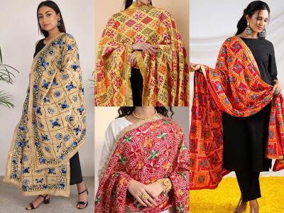 साधी कुर्ती दिसेल रॉयल, पाहा ५ फुलकारी दुपट्टे-पंजाबी रंगांची मस्त उधळण-दिसाल एकदम स्टायलिश सोनी कुडी