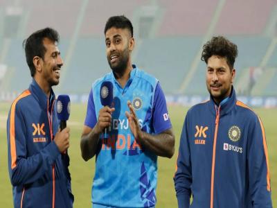 IND vs NZ: "हलक्यात घेऊ नका, तो माझा बॅटिंग कोच आहे", सूर्या-चहलचा भन्नाट व्हिडीओ व्हायरल