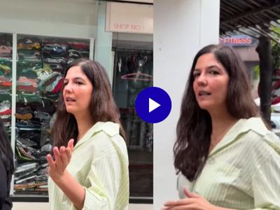 "मला एकटं सोडा प्लीज..."; आमिर खानची गर्लफ्रेंड गौरी मीडियावर भडकली; व्हिडीओ व्हायरल