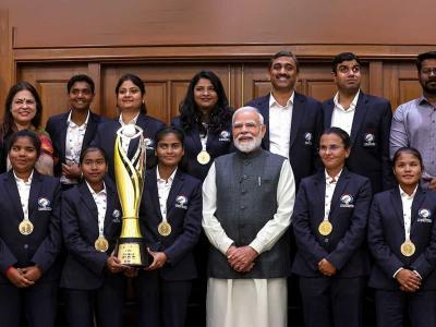 आता दोनवेळा जेवता येईल सुखानं! विश्वचषक विजेत्या अंध क्रिकेटपटूंनी काय सांगितलं पंतप्रधानांना, मन मोकळं केलं..