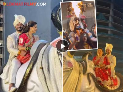 नंदीवरून एन्ट्री घेतल्यानं प्राजक्ता गायकवाड आणि शंभुराज ट्रोल, Video व्हायरल!