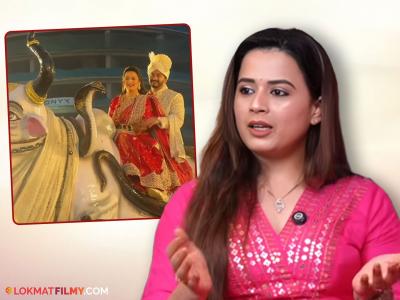 "काहींना ते निगेटिव्ह वाटलं, पण...", लग्नामध्ये नंदीवरून केलेल्या एन्ट्रीवर प्राजक्ता गायकवाडचं स्पष्टीकरण, म्हणाली...