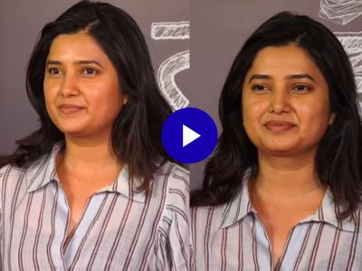 "मी अवतारात आले आहे...'; शर्ट परिधान करुन रेड कार्पेटवर आली प्राजक्ता माळी, व्हिडीओ व्हायरल