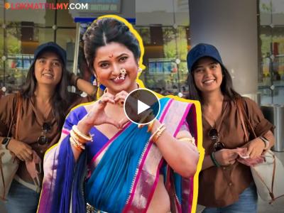 कान्स गाजवून प्राजक्ता माळी मायदेशात परतली; विमानतळावरील व्हिडीओ व्हायरल