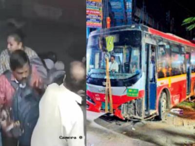 भांडुप बस दुर्घटनेत बालकलाकाराच्या आईचा मृत्यू, १२ वर्षीय लेकीच्या डोळ्यासमोरच घडला अपघात