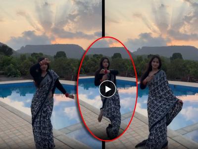 Video: साडी नेसून "लाल कलरची बांगडी..." गाण्यावर थिरकली सावली, प्राप्ती रेडकरच्या अदा पाहून चाहते फिदा