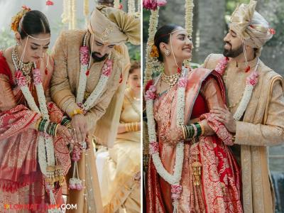 अभिनेता प्रतीक देशमुखने सुदेश भोसलेंच्या लेकीसोबत घेतले सातफेरे!, वेडिंग अल्बम आला समोर